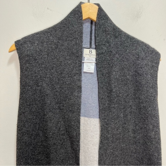 Benedetta.B Merino Wool Cashmere Vest Size Small - Picture 6 of 8
